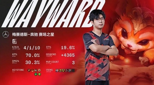 LPL夏季赛2022TESvsUP比赛结果7月24日-视频回放