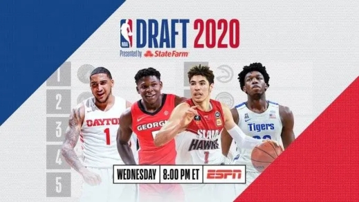 2020nba选秀状元是谁