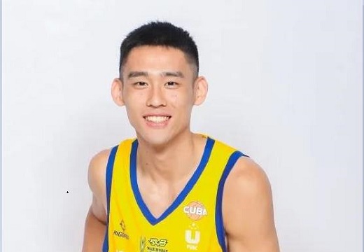 蒋帅cba身高体重介绍