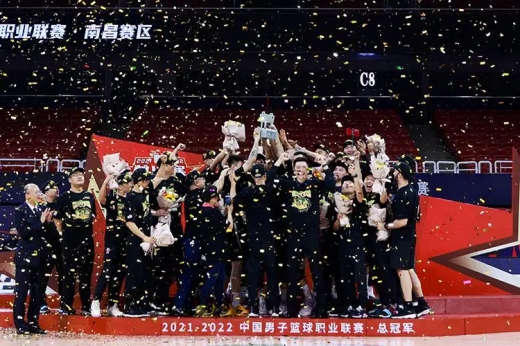 cba总冠军2022获奖球队介绍