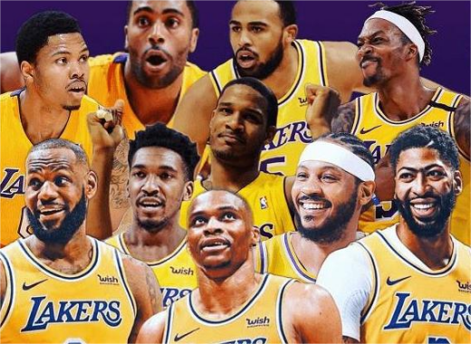 湖人队球员名单最新2022