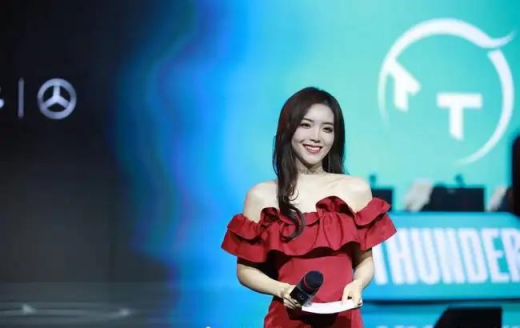 英雄联盟女主持人盘点