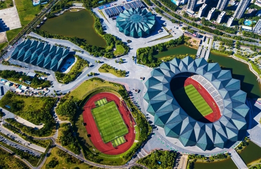 cba深圳队主场球馆介绍