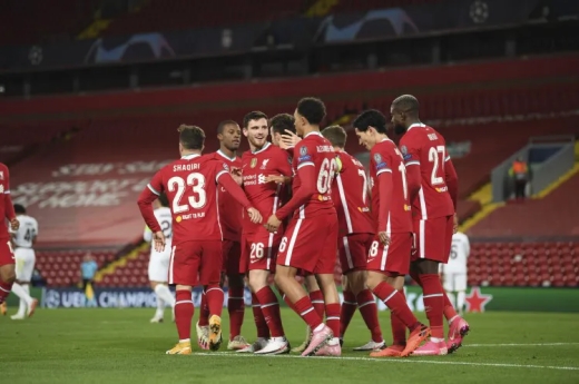 2022-2023利物浦阵容名单