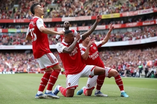 2022-2023阿森纳最新阵容名单