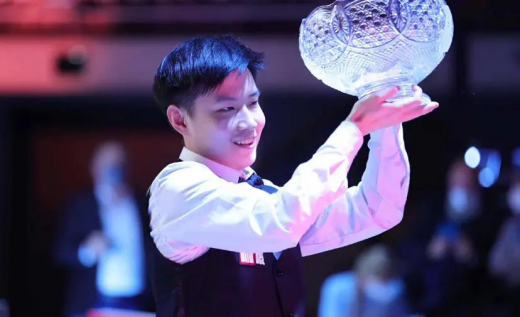 赵心童2022世界排名介绍