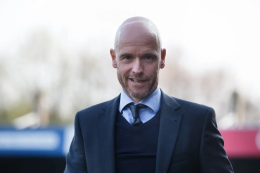 埃里克滕哈赫执教成绩