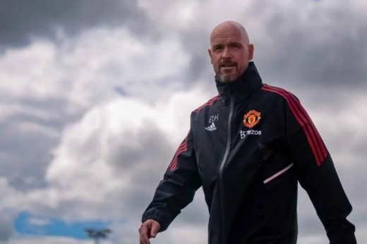 埃里克滕哈赫433战术特点