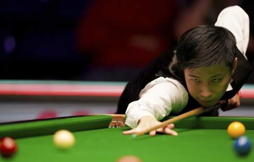 赵心童的师傅是奥沙利文吗