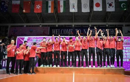 2022男排亚洲杯冠军是谁
