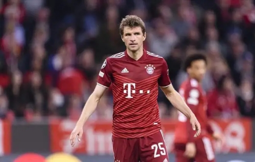 托马斯穆勒所穿球衣号码