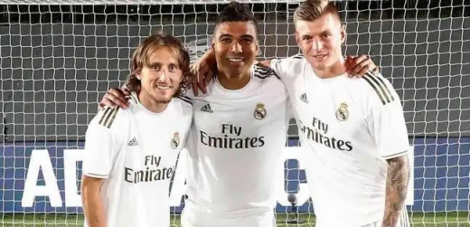 皇马典礼三中场站位分工