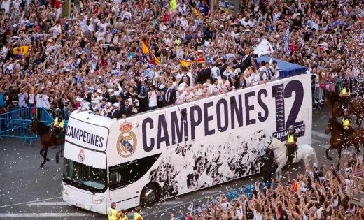 皇马典礼中场介绍