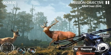 森林狩猎游戏大全