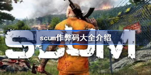 人渣scum作弊码大全