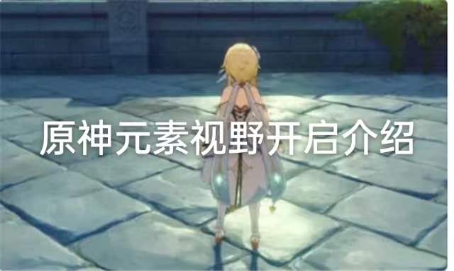 原神遗失之书元素视野开启介绍