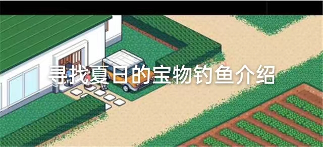 找夏日的宝物钓鱼攻略介绍