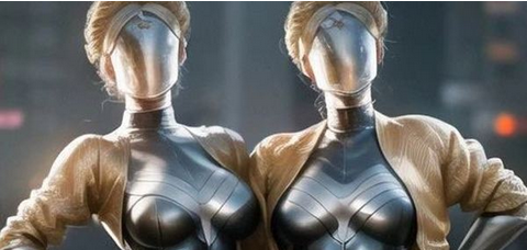 原子之心女机器名称介绍