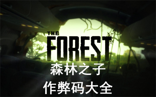 森林之子作弊码大全