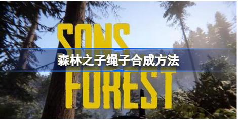 森林之子绳子合成介绍