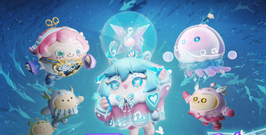 蛋仔派对精灵之声赛季皮肤介绍