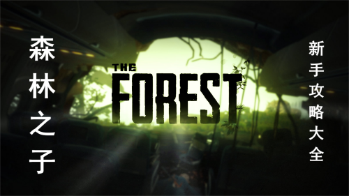 森林之子新手攻略大全