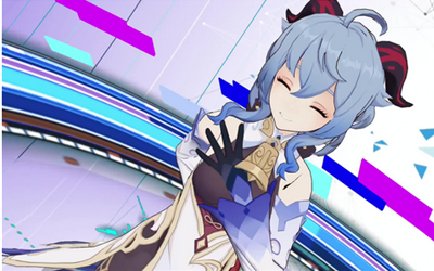 甘雨触摸角色更换方法