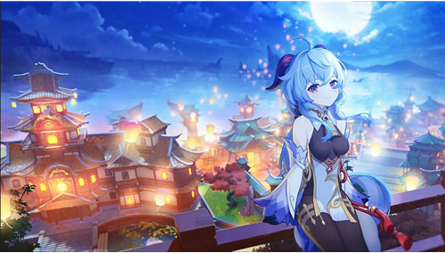 甘雨触摸隐藏玩法介绍