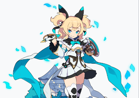 世界弹射物语希尔媞介绍