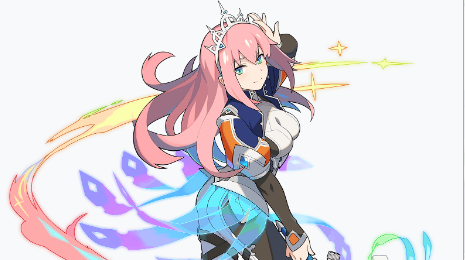 世界弹射物语艾可莉儿介绍