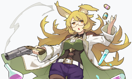 世界弹射物语露娜露介绍