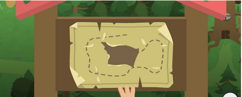 捣蛋大脚怪藏宝图攻略