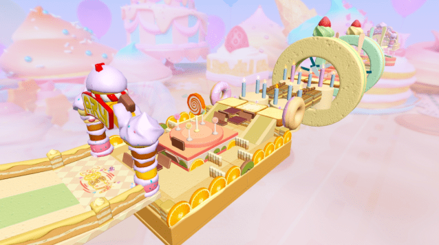 蛋仔派对餐盘上的甜点通关攻略