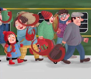 玩梗大乱斗春运火车站攻略