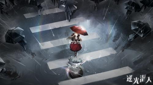 逆光潜入是叠纸的游戏吗