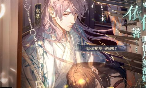 代号鸢袁基介绍