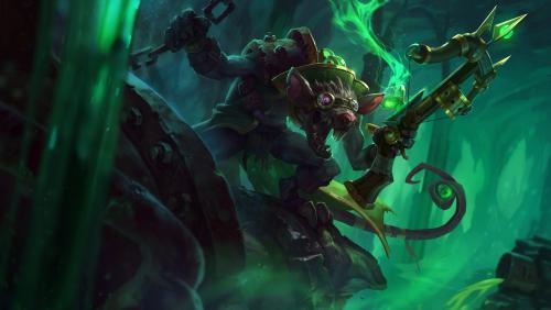 英雄联盟手游老鼠图奇上线时间