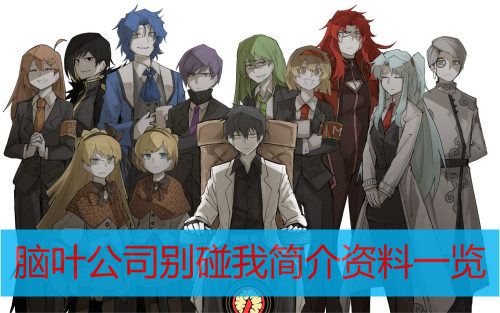 脑叶公司别碰我简介资料一览