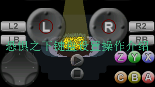 恐惧之下键盘设置操作介绍