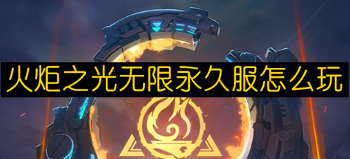 火炬之光无限永久服怎么玩