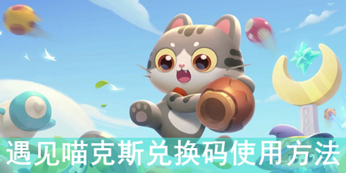 遇见喵克斯兑换码使用方法