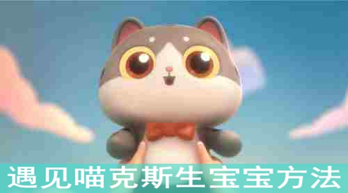 遇见喵克斯生宝宝方法