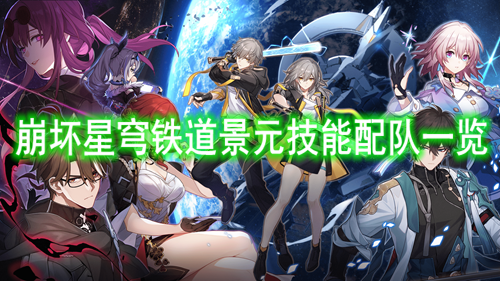 崩坏星穹铁道景元技能配队一览