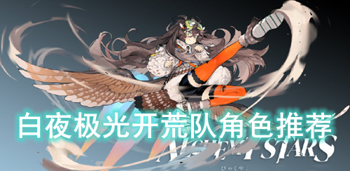 白夜极光开荒队角色推荐