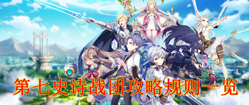 第七史诗团战攻略规则一览