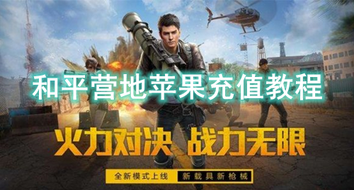 和平营地苹果充值教程