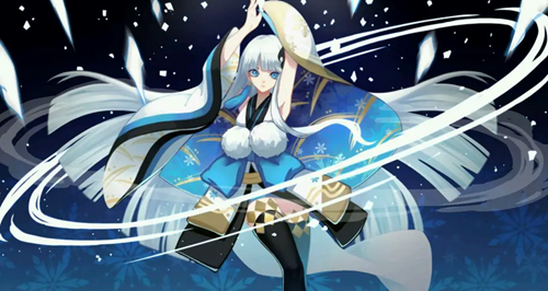 阴阳师雪女人物介绍