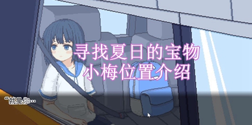 寻找夏日的宝物小梅位置介绍