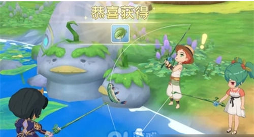 织梦森林钓鱼位置一览