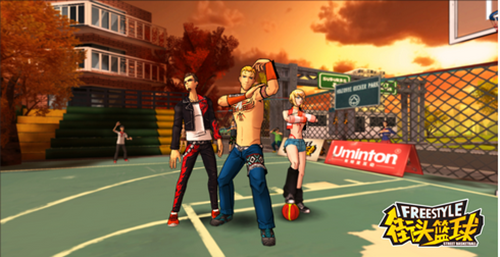 街头篮球6代超特介绍